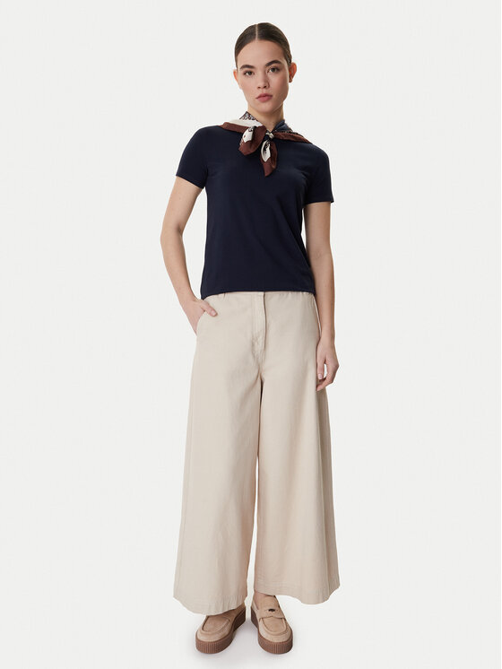 Weekend Max Mara Weekend Max Mara T-krekls Multib 2615971021 Tumši zils Regular Fit