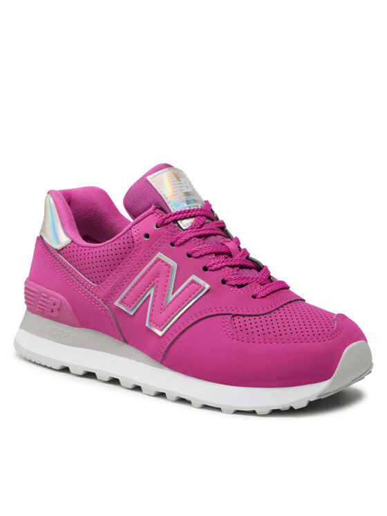 New Balance New Balance Sneakersy WL574HR2 Różowy