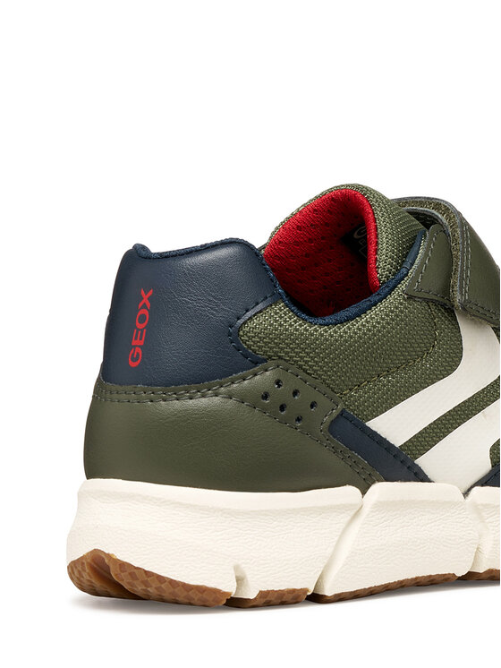 Geox Geox Sneakersy J Flexyper Boy J459BB 0FU22 C0938 S Zelená