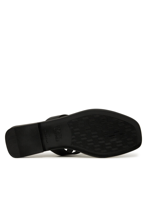 KARL LAGERFELD KARL LAGERFELD Σαγιονάρες Skoot II KL80407 Μαύρο