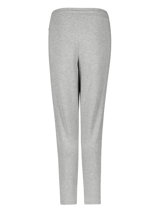 Huber Huber Spodnie damskie 018852 Szary Regular Fit