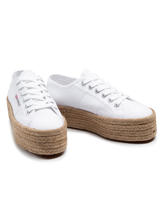 Superga weiß cheap espadrilles