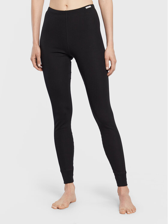 CMP CMP Komplet bielizny termoaktywnej 3Y86800 Czarny Slim Fit