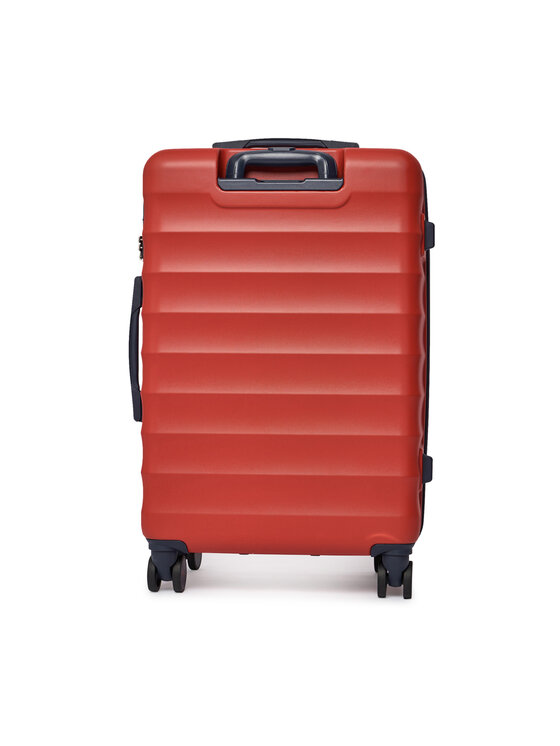 Nautica Nautica Srednji kofer WB-NTC-KS-004-07-M Crvena