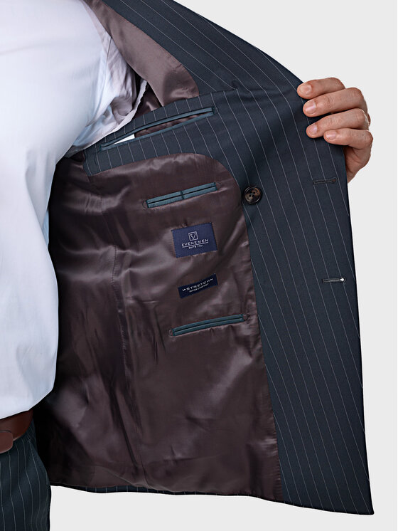Evenemen Evenemen Garnitur Cartel Zielony Slim Fit