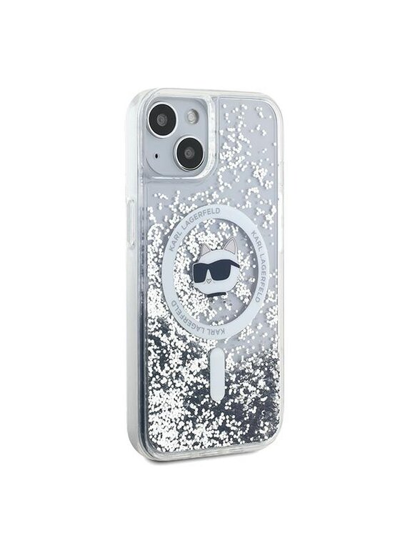KARL LAGERFELD KARL LAGERFELD Etui na telefon Apple iPhone 13 Przezroczysty
