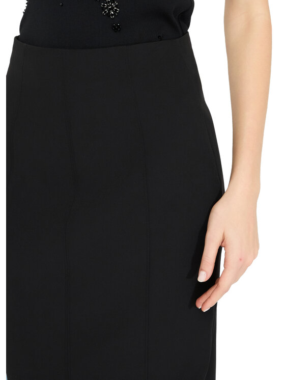 Liu Jo Liu Jo Minigonna CF5025T220022222 Nero Regular Fit