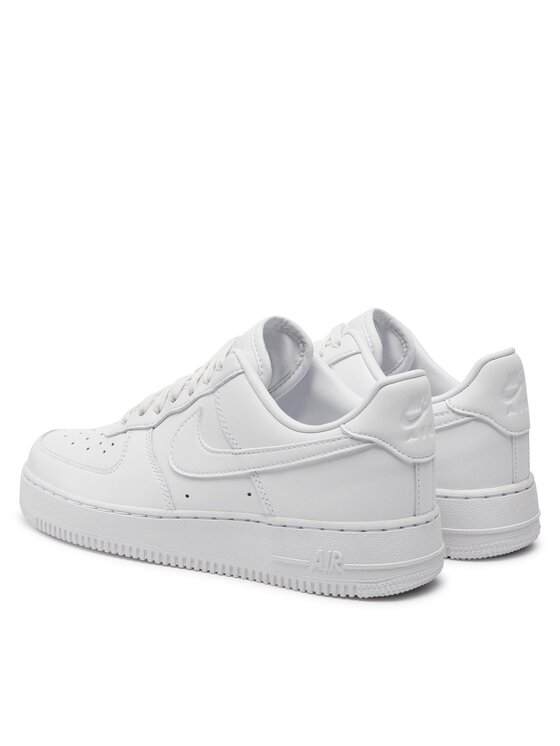 Nike Nike Sneakersy Air Force 1 '07 Fresh DM0211 100 Biela
