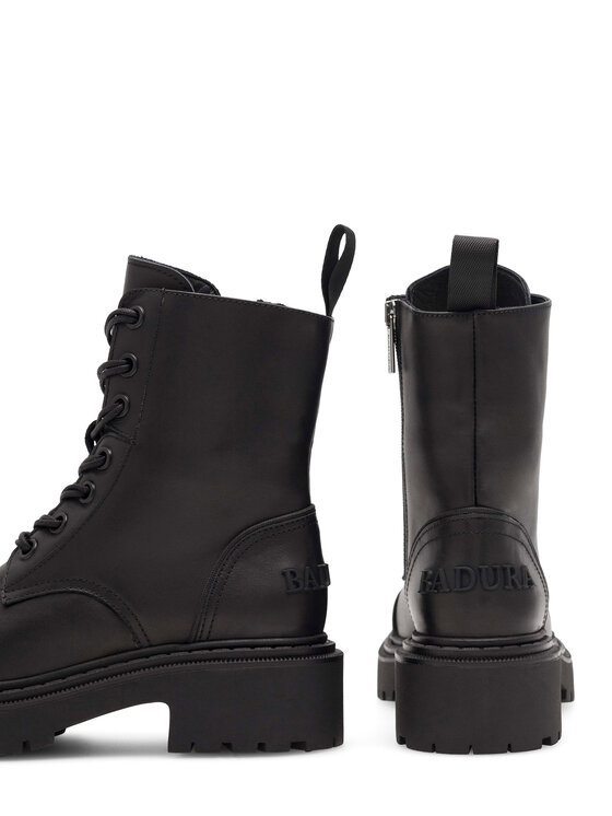 Badura Badura Botine 70307 Negru