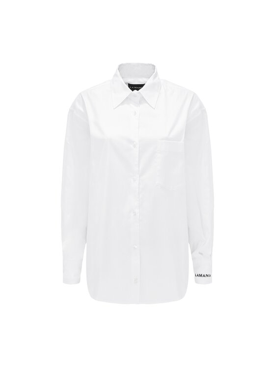 La Mania La Mania Camicia NEW SIMPLICITY 2 Bianco Classic Fit