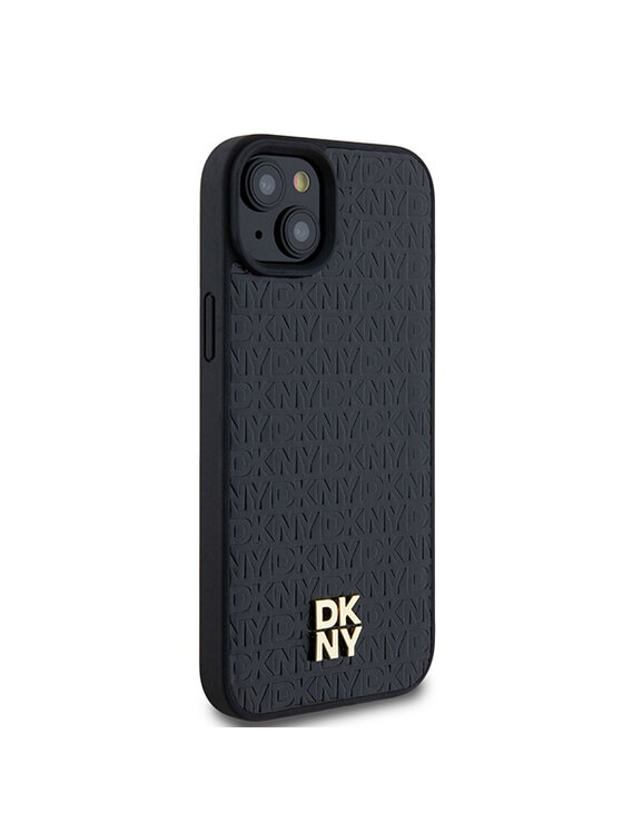 DKNY DKNY Etui na telefon Apple iPhone 15 Czarny