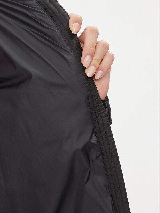 4F 4F Winterjacke 4FAW23TDJAF235 Schwarz Regular Fit
