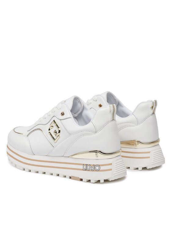 Liu Jo Liu Jo Снікерcи Maxi Wonder 73 BA4059 P0102 Білий