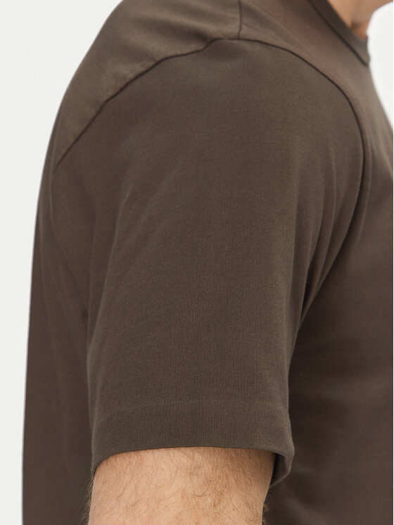 C.P. Company C.P. Company T-Shirt 18CMTS109A110301W Zielony Regular Fit
