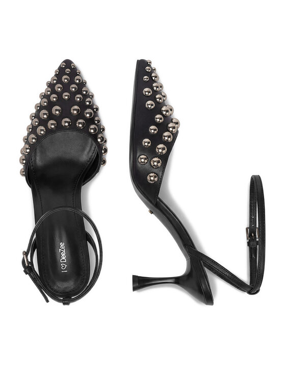 DeeZee DeeZee High Heels CEO-HY0570-1 Schwarz