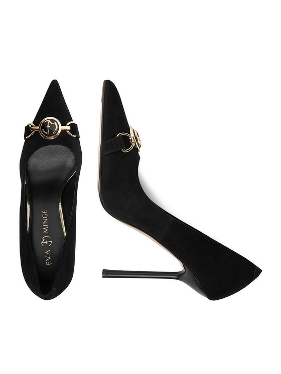 Eva Minge Eva Minge High Heels EO-LILA-1677-13-3S Schwarz