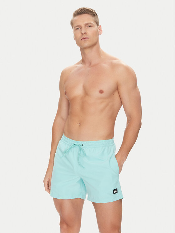 Quiksilver Quiksilver Badeshorts Everyday Solid Volley EQYJV04120 Türkisfarben Regular Fit