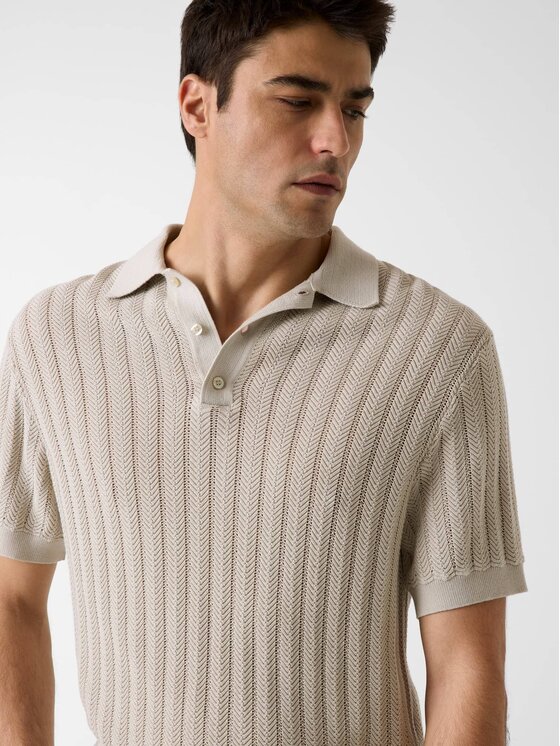 Guess Guess Maglione 181263 Beige Classic Fit