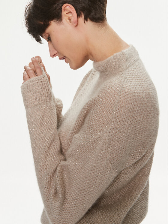 Morgan Morgan Sweater 241-MARMOT Bézs Regular Fit