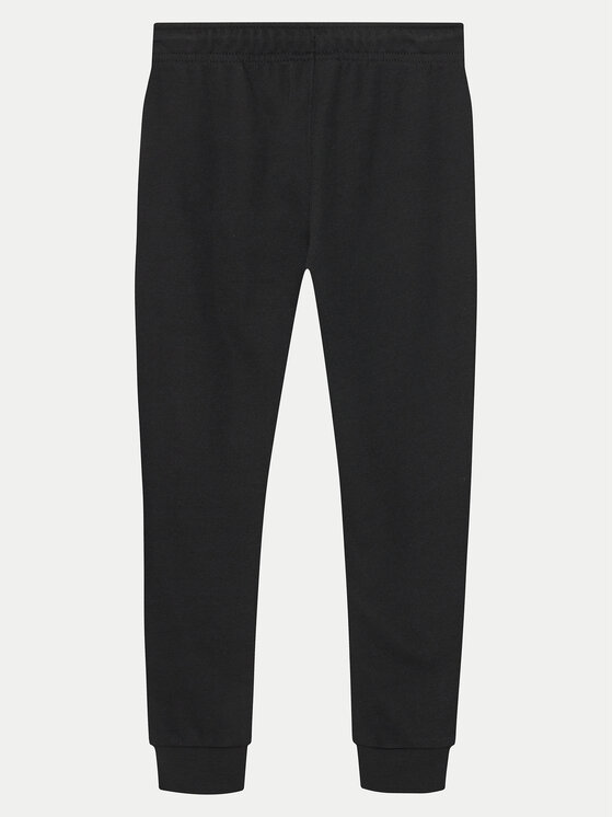 Champion Champion Jogginganzug 307111 Schwarz Regular Fit