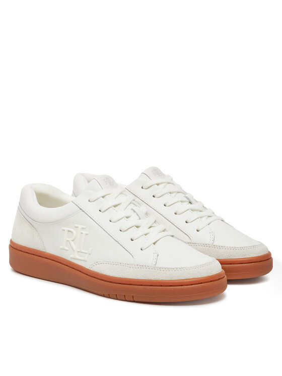 LAUREN RALPH LAUREN LAUREN RALPH LAUREN Sneakersy Hailey VI 802959240001 Biały