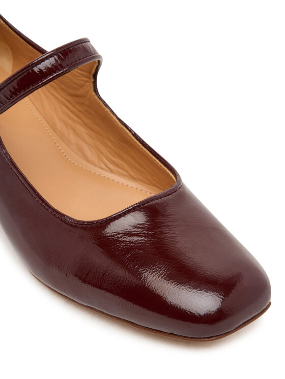 Balagan Balagan Pumps Dora Dunkelrot