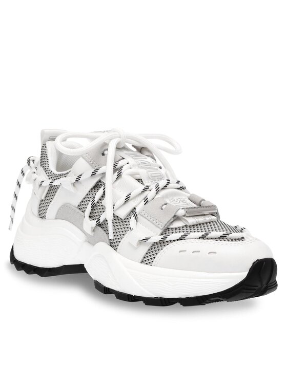 Steve Madden Steve Madden Αθλητικά Tazmania Sneaker SM11002419-04005-739 Λευκό