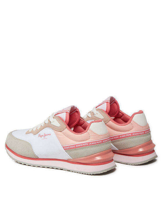 Pepe Jeans Pepe Jeans Сникърси London Seal G PGS40003 Бял