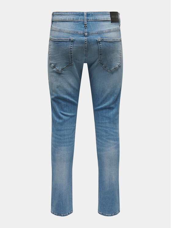 Only & Sons Only & Sons Džinsai Sloom 22028263 Mėlyna Slim Fit