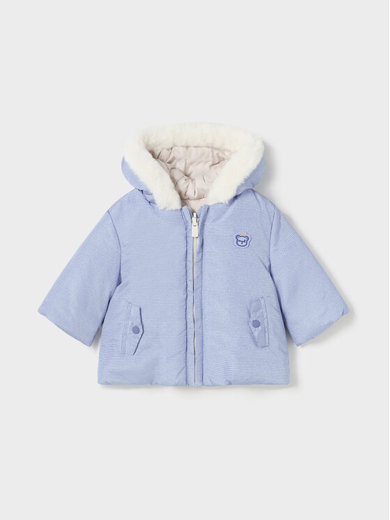 Mayoral Mayoral Ziemas jaka 2.410 Zils Regular Fit