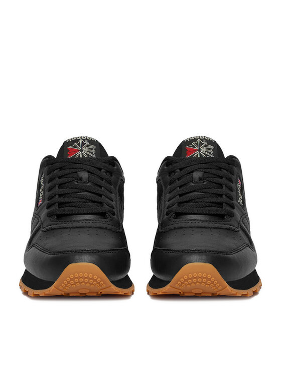 Reebok Reebok Sneakersy EO-CLASSIC LEATHER 100008493 Černá