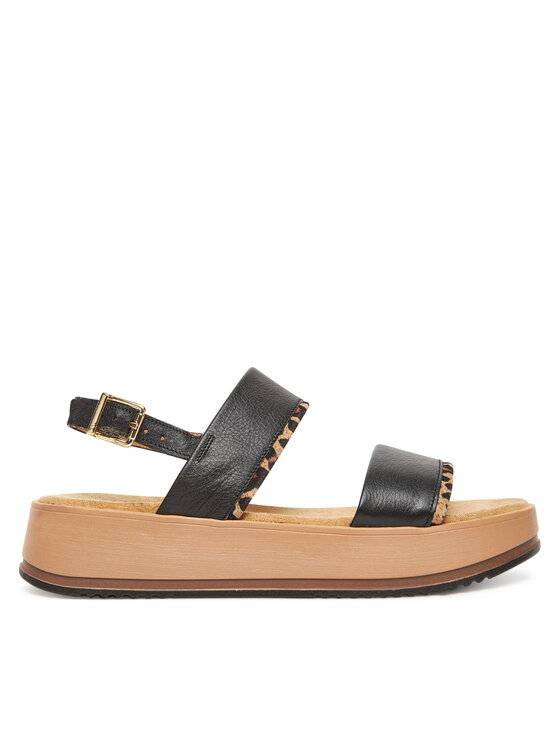 Sandale s.Oliver 5-28760-44 Negru