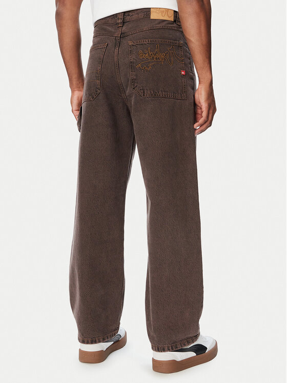 Quiksilver Quiksilver Teksad YG Baggy EQYDP03510 Tumepruun Baggy Fit
