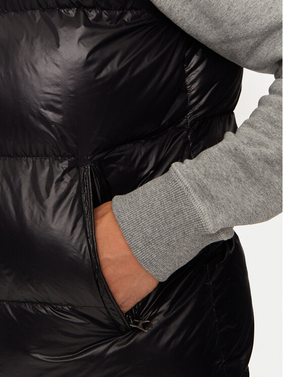 Schott NYC Schott NYC Sportinė liemenė UTAHV Juoda Regular Fit