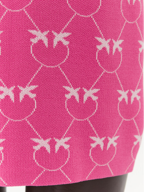 PINKO Pinko Fustă tip creion 100211 A0IS Roz Slim Fit