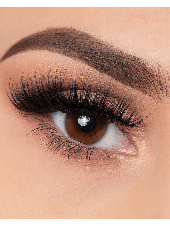INGLOT INGLOT 105S Sztuczne rzęsy Czarne