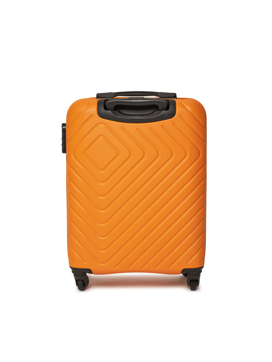 WITTCHEN WITTCHEN Βαλίτσα Καμπίνας 56-3A-751-55 Πορτοκαλί