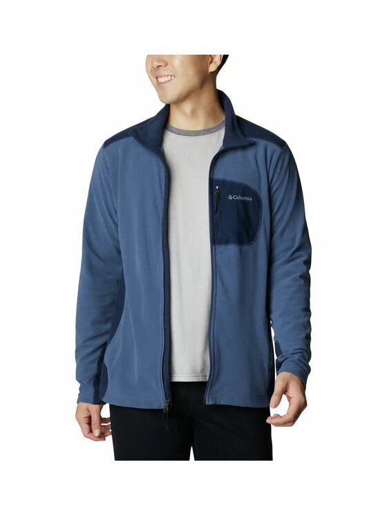 Columbia Columbia Polar 2013604 Niebieski Regular Fit