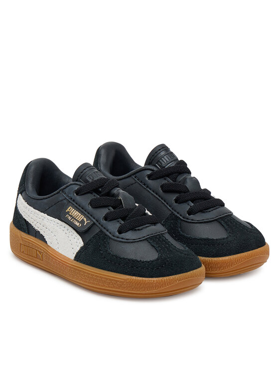 Puma Puma Sneakersy Palermo Lth Ac Inf 397277 03 Černá