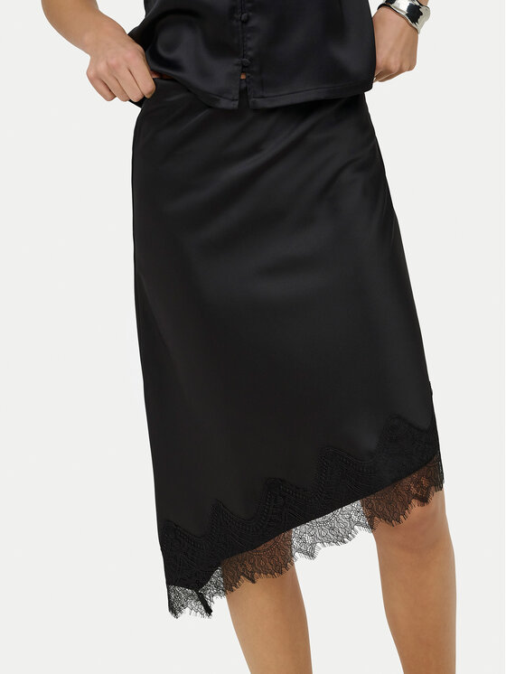 ONLY ONLY Midi krilo Faraya 15380116 Črna Regular Fit