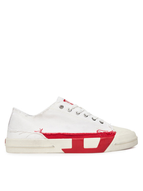 Diesel Plátenky S-D-Verse Low Y03504P8114 HA690 Biela