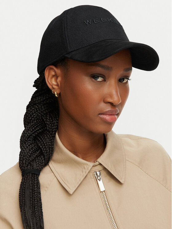 Weekend Max Mara Weekend Max Mara Cap Pomposa 2625576065650 Schwarz