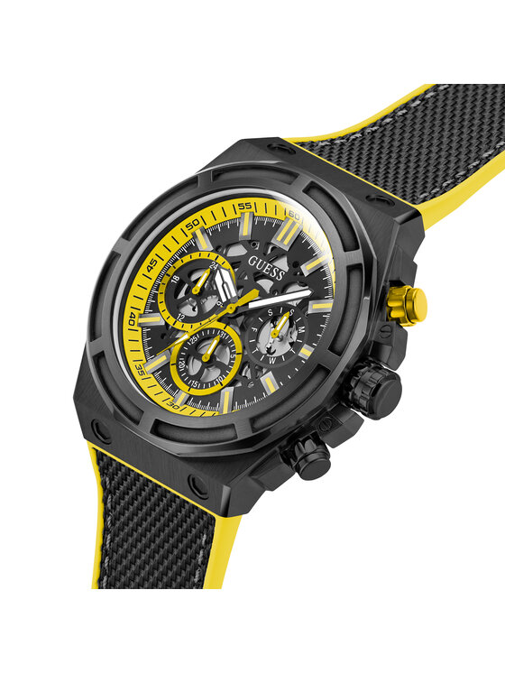 Guess Guess Ρολόι GW0713G2 Μαύρο
