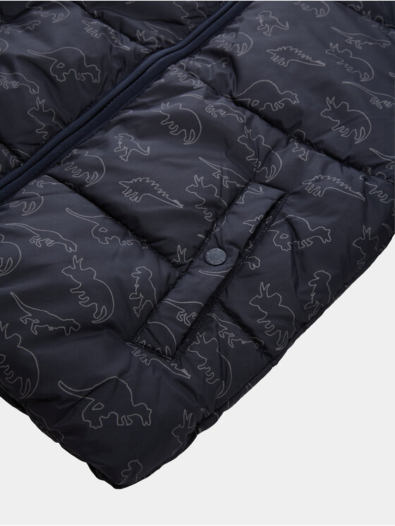 Tom Tailor Tom Tailor Žieminė striukė 1038479 Tamsiai mėlyna Regular Fit