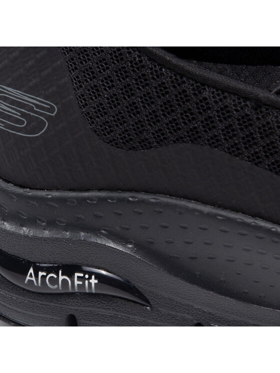 Skechers Skechers Sneakersy Banlin 232043/BBK Czarny