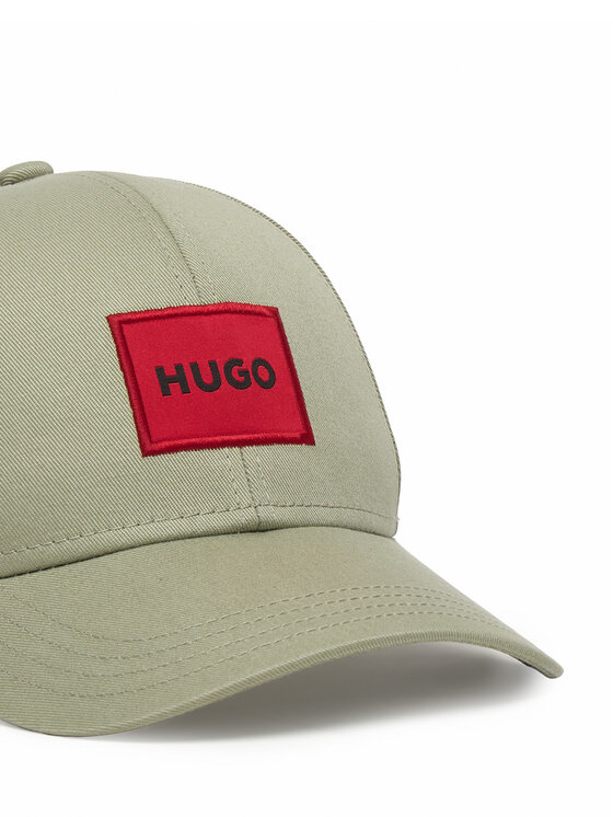HUGO HUGO Kšiltovka Men-X 50492745 Světle zelená