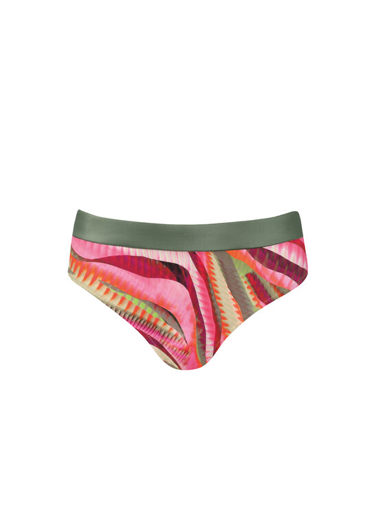 Feba Feba Dół od bikini FD111-880 Czerwony