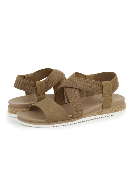 Skechers Skechers Sandały 114705W-CSNT Brązowy