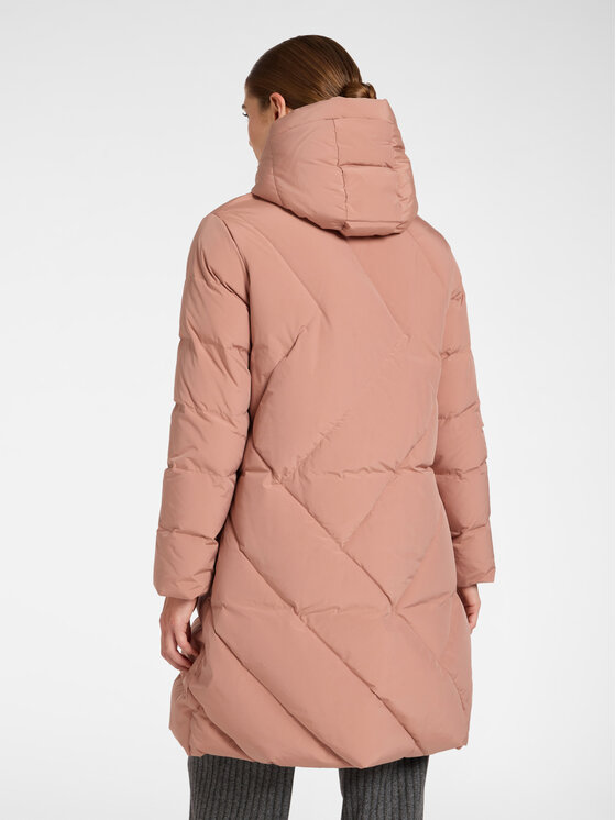 Elena Mirò Elena Mirò Giubbotto piumino F813P000238N006 Rosa Over Fit