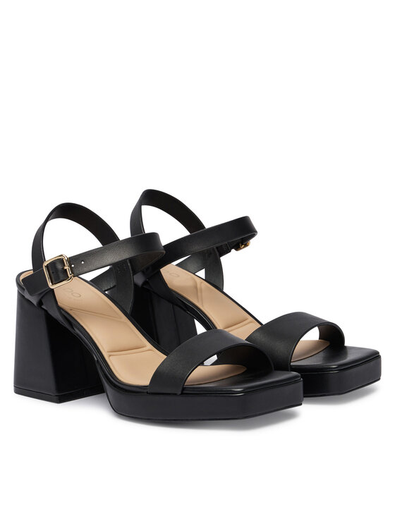 Aldo Aldo Sandały Montse 13621139 Czarny